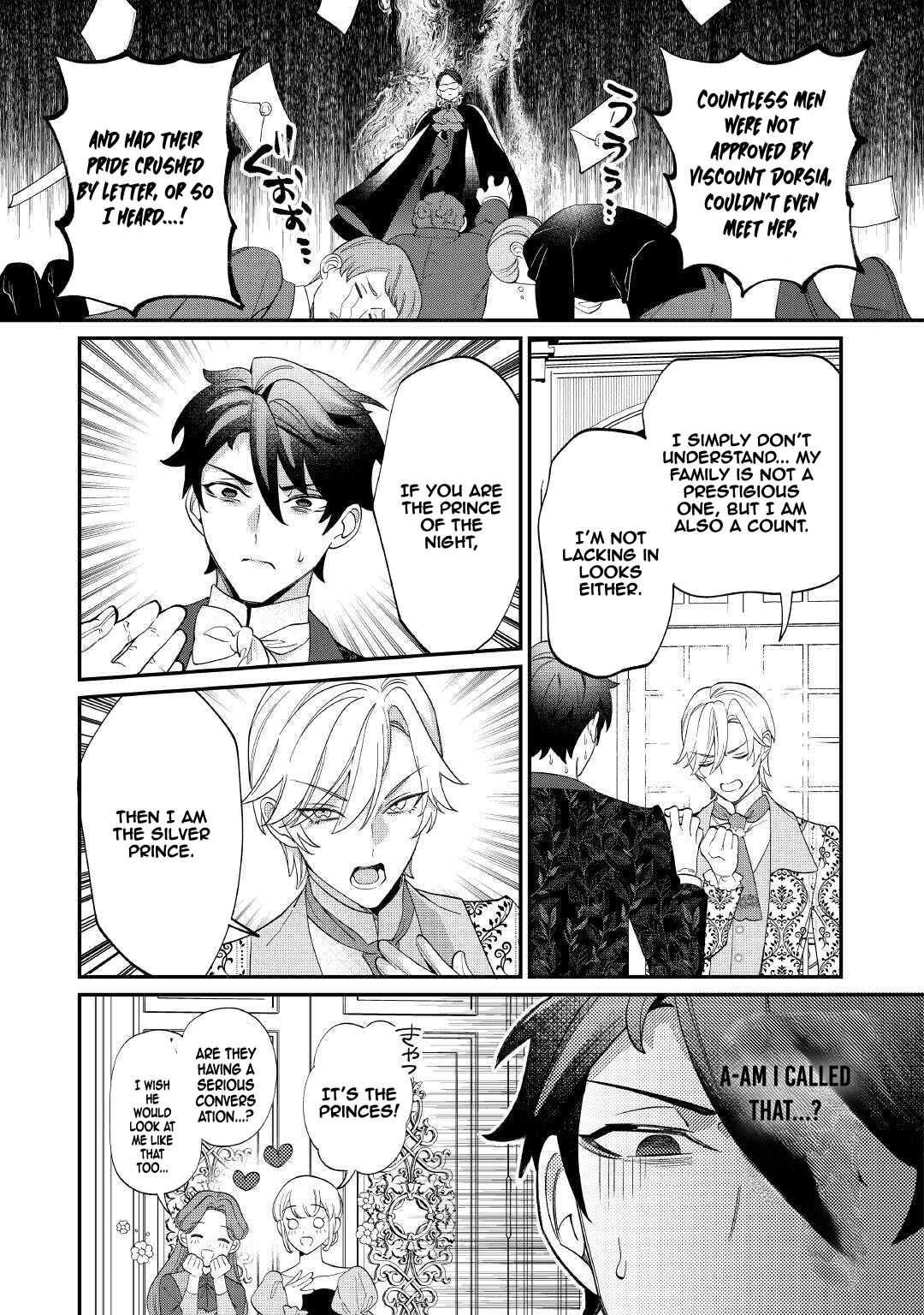 I'll Divorce You Gracefully! Chapter 19 - . Page 18